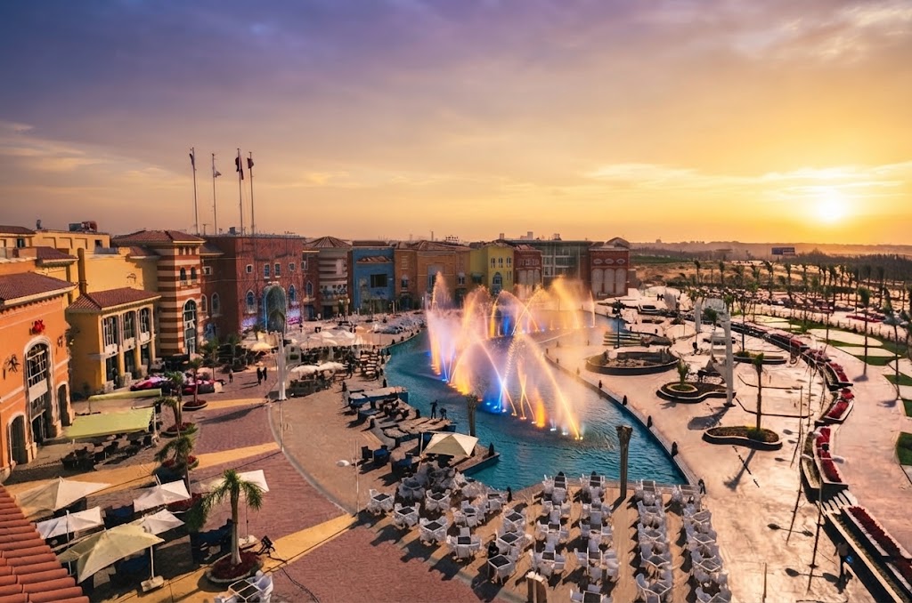 AMER Group - Porto Cairo Mall project photo